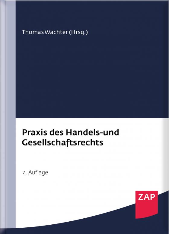 Cover-Bild Praxis des Handels- und Gesellschaftsrechts