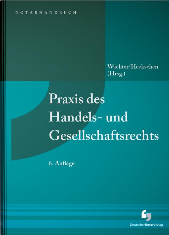 Cover-Bild Praxis des Handels- und Gesellschaftsrechts