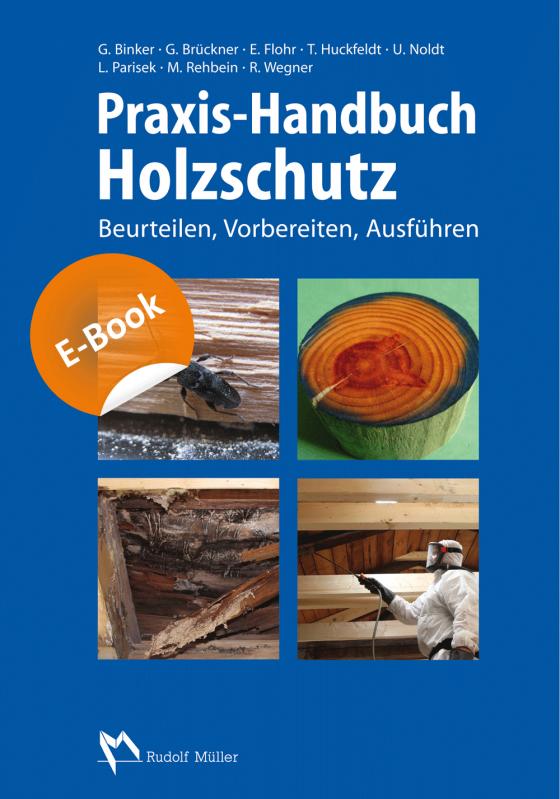 Cover-Bild Praxis-Handbuch Holzschutz - E-Book (PDF)