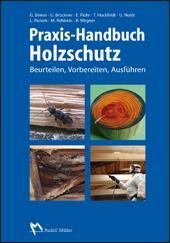 Cover-Bild Praxis-Handbuch Holzschutz