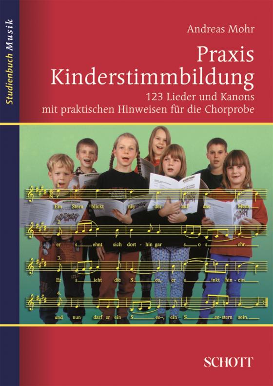 Cover-Bild Praxis Kinderstimmbildung