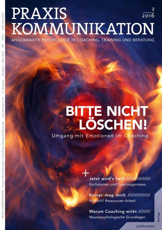 Cover-Bild Praxis Kommunikation 2/2016 Einzelheft