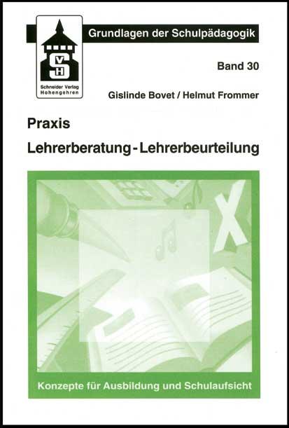 Cover-Bild Praxis Lehrerberatung - Lehrerbeurteilung