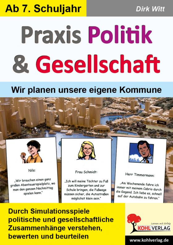 Cover-Bild Praxis Politik & Gesellschaft