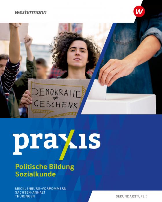 Cover-Bild Praxis Sozialkunde - Ausgabe 2024 für Mecklenburg-Vorpommern, Sachsen-Anhalt und Thüringen