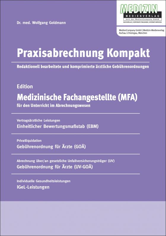 Cover-Bild Praxisabrechnung Kompakt