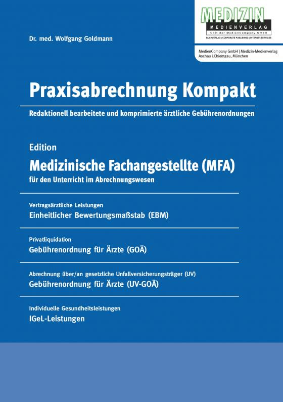 Cover-Bild Praxisabrechnung Kompakt