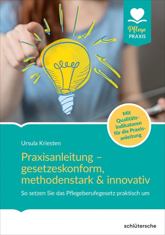 Cover-Bild Praxisanleitung – gesetzeskonform, methodenstark & innovativ