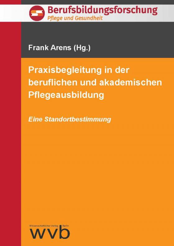 Cover-Bild Praxisbegleitung in der beruflichen und akademischen Pflegeausbildung