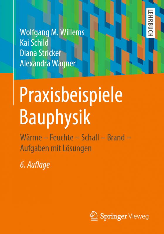 Cover-Bild Praxisbeispiele Bauphysik