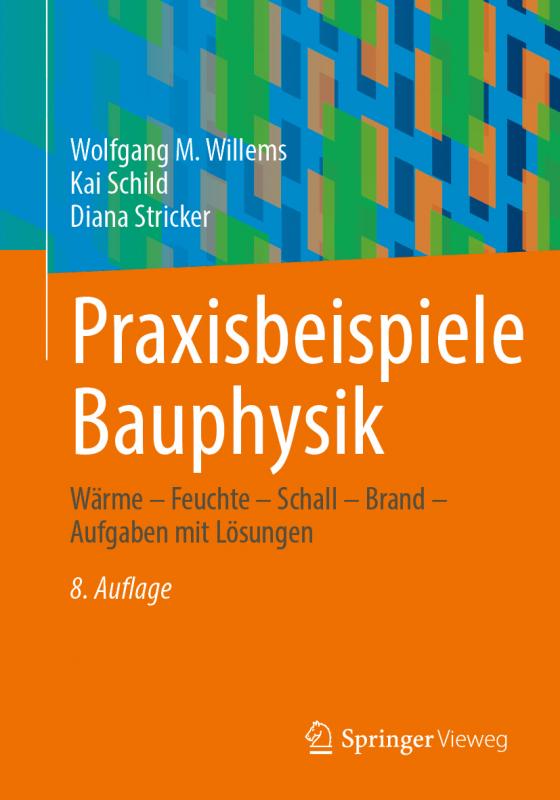 Cover-Bild Praxisbeispiele Bauphysik