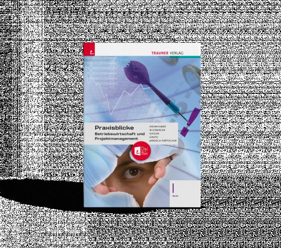 Cover-Bild Praxisblicke - Betriebswirtschaft und Projektmanagement I HLW E-Book Solo