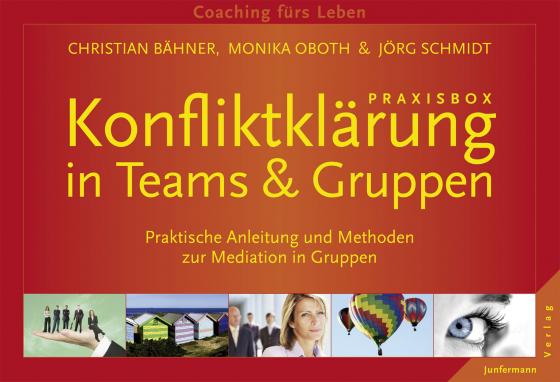 Cover-Bild Praxisbox Konfliktklärung in Teams & Gruppen