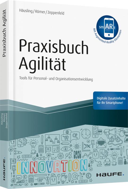 Cover-Bild Praxisbuch Agilität - inkl. Augmented-Reality-App