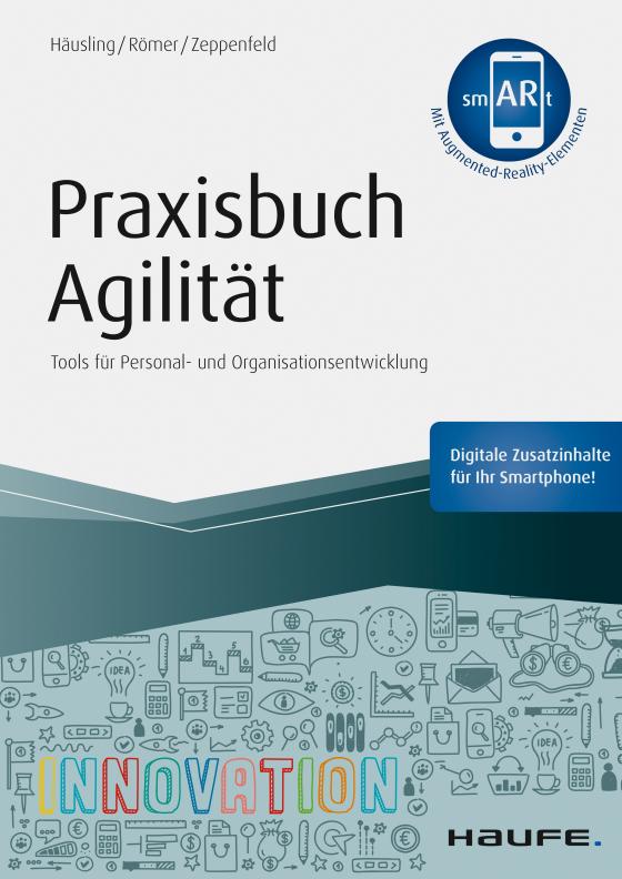 Cover-Bild Praxisbuch Agilität - inkl. Augmented-Reality-App