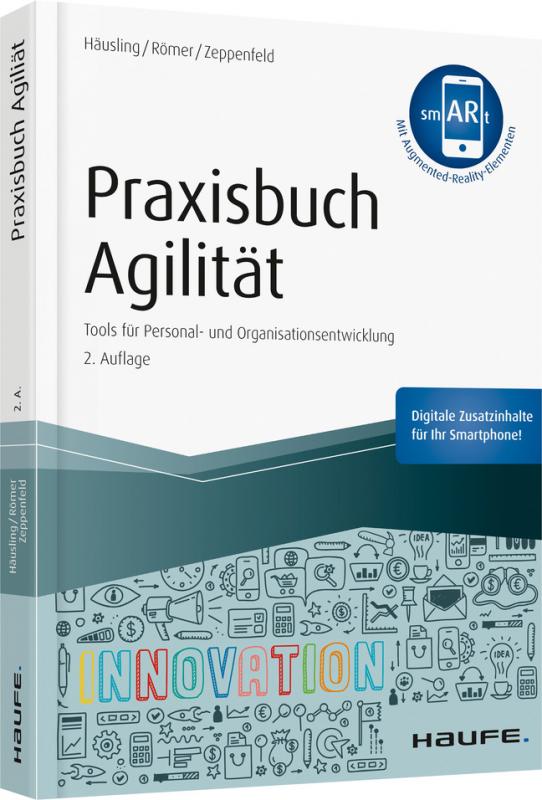 Cover-Bild Praxisbuch Agilität