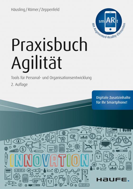 Cover-Bild Praxisbuch Agilität