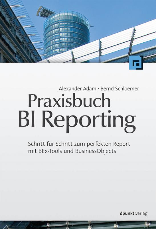 Cover-Bild Praxisbuch BI Reporting