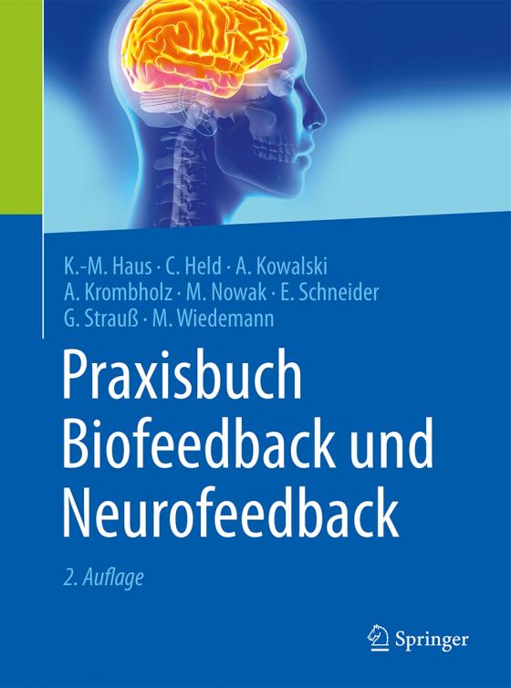 Cover-Bild Praxisbuch Biofeedback und Neurofeedback