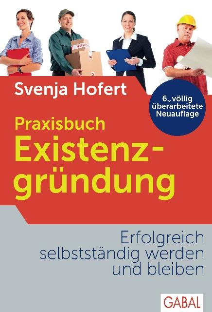 Cover-Bild Praxisbuch Existenzgründung