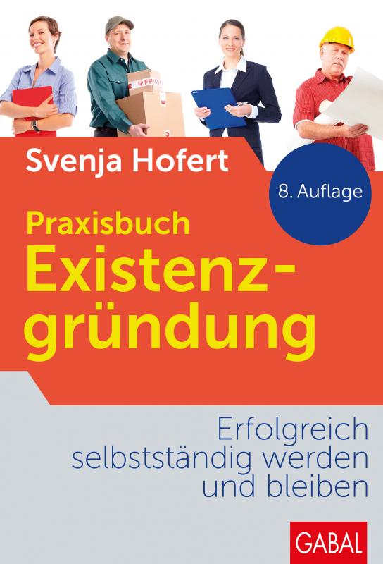 Cover-Bild Praxisbuch Existenzgründung