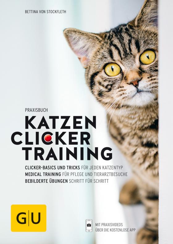 Cover-Bild Praxisbuch Katzen-Clickertraining