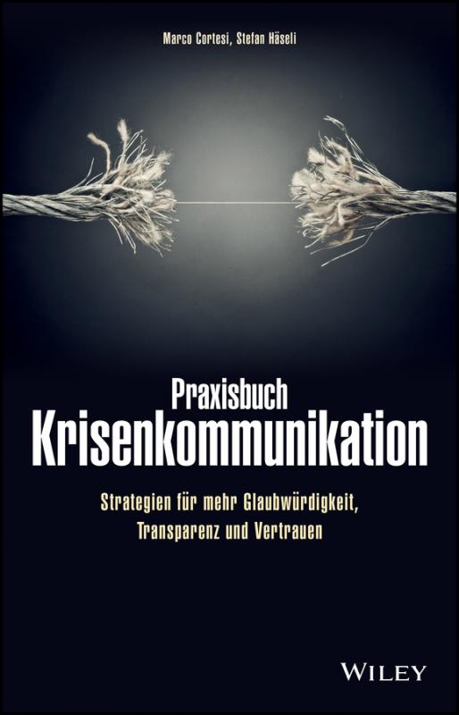 Cover-Bild Praxisbuch Krisenkommunikation