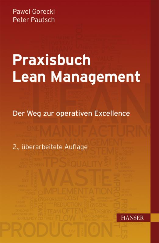 Cover-Bild Praxisbuch Lean Management