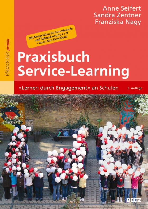 Cover-Bild Praxisbuch Service-Learning