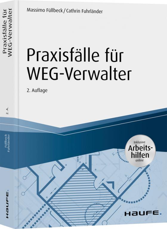 Cover-Bild Praxisfälle für WEG-Verwalter - inkl. Arbeitshilfen online