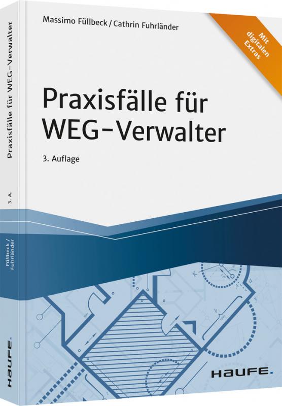 Cover-Bild Praxisfälle für WEG-Verwalter