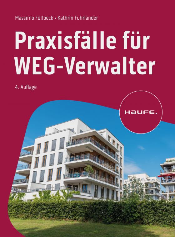 Cover-Bild Praxisfälle für WEG-Verwalter