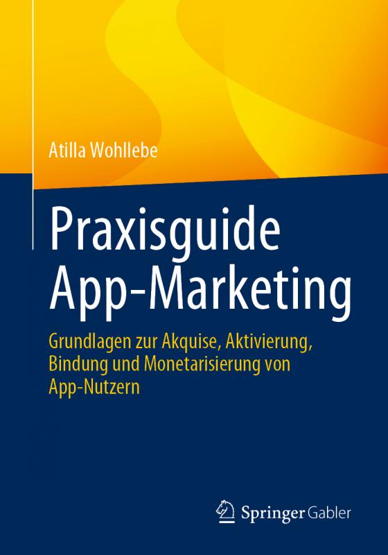 Cover-Bild Praxisguide App-Marketing