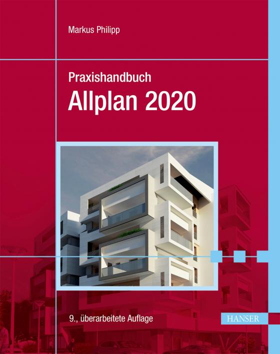 Cover-Bild Praxishandbuch Allplan 2020