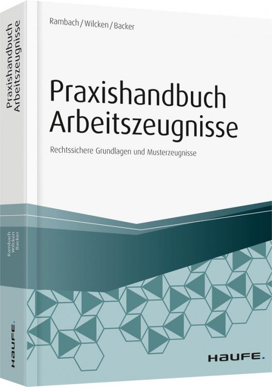Cover-Bild Praxishandbuch Arbeitszeugnisse