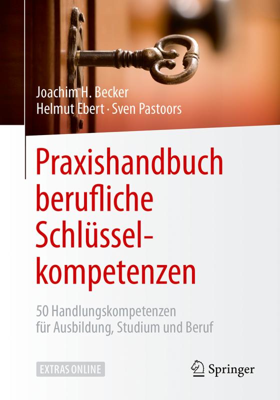 Cover-Bild Praxishandbuch berufliche Schlüsselkompetenzen