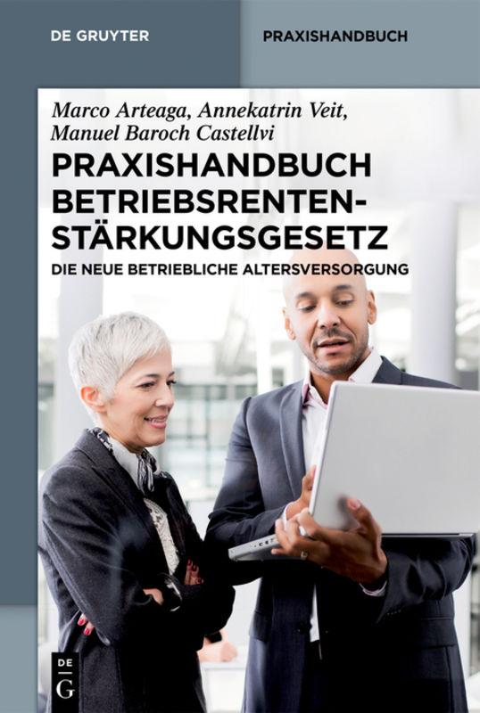 Cover-Bild Praxishandbuch Betriebsrentenstärkungsgesetz