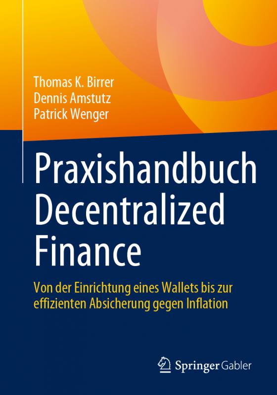 Cover-Bild Praxishandbuch Decentralized Finance
