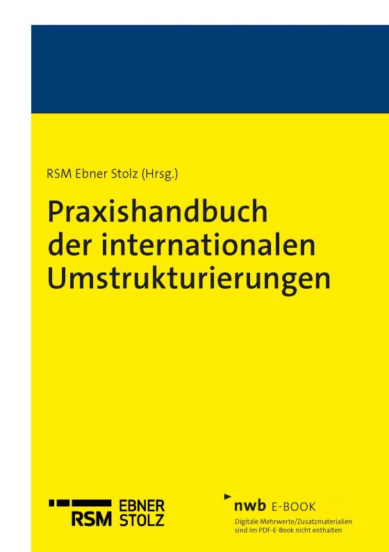 Cover-Bild Praxishandbuch der internationalen Umstrukturierungen
