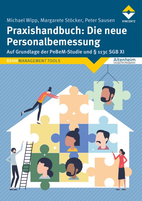 Cover-Bild Praxishandbuch: Die neue Personalbemessung