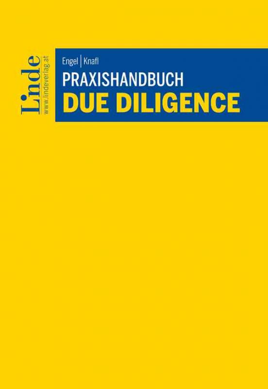 Cover-Bild Praxishandbuch Due Diligence