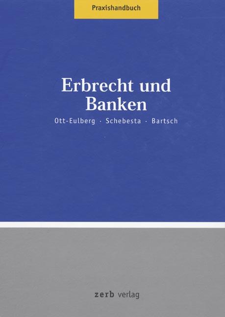 Cover-Bild Praxishandbuch Erbrecht und Banken
