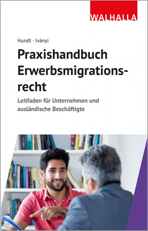 Cover-Bild Praxishandbuch Erwerbsmigrationsrecht