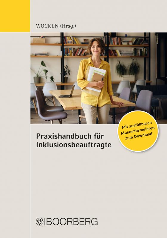 Cover-Bild Praxishandbuch für Inklusionsbeauftragte