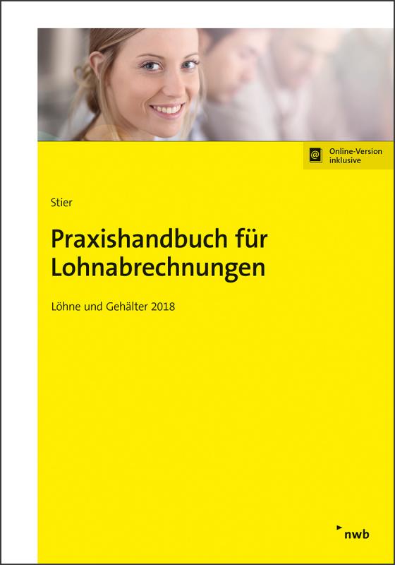 Cover-Bild Praxishandbuch für Lohnabrechnungen