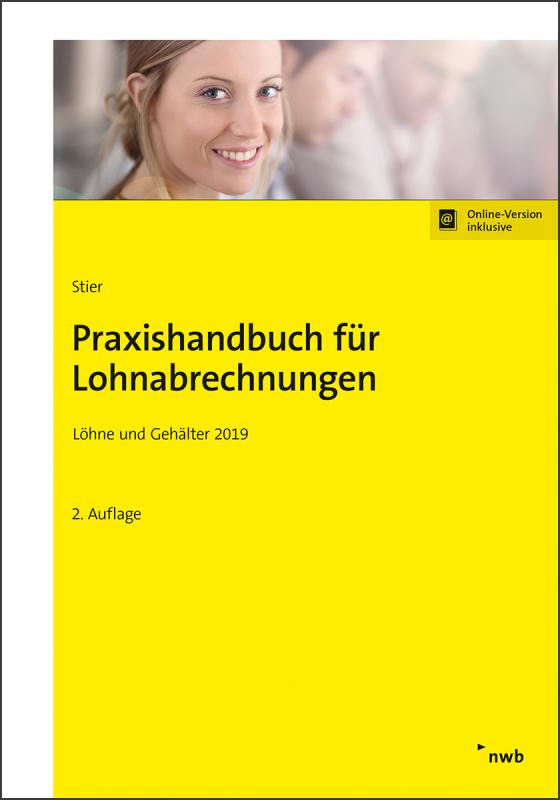 Cover-Bild Praxishandbuch für Lohnabrechnungen