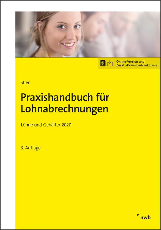 Cover-Bild Praxishandbuch für Lohnabrechnungen