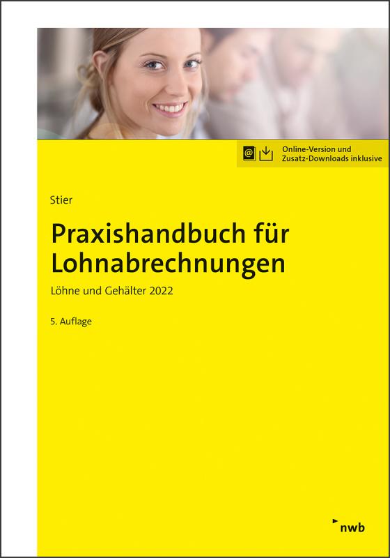 Cover-Bild Praxishandbuch für Lohnabrechnungen