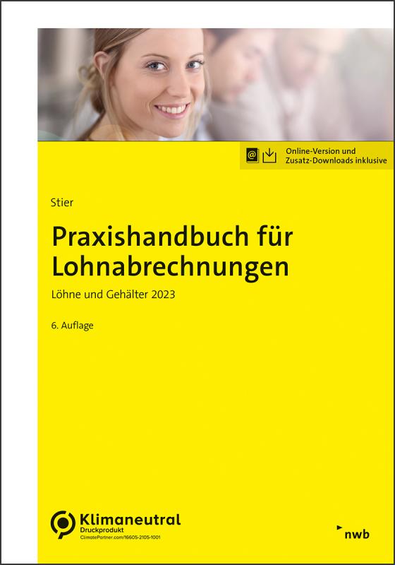 Cover-Bild Praxishandbuch für Lohnabrechnungen