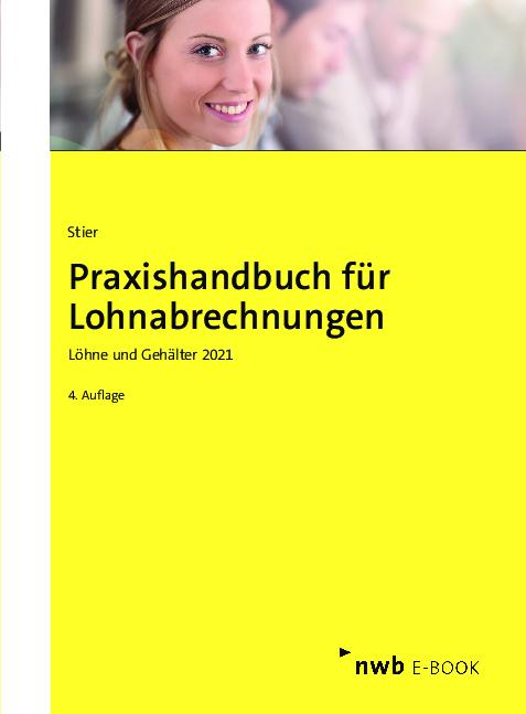 Cover-Bild Praxishandbuch für Lohnabrechnungen